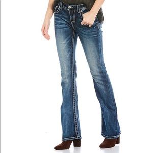 MISS ME Signature Bootcut Jeans